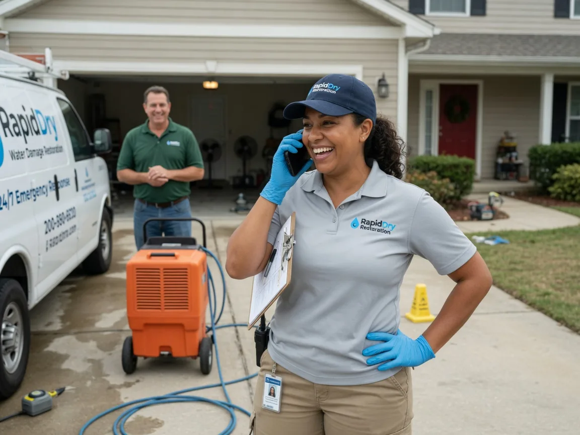 Water Damage Restoration Rockville, NE FAQs